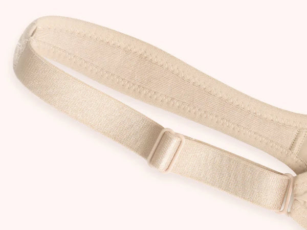 PLERIVA Unlined Underwire Full Coverage Minimizer Bra: Wide Straps That Share the Load
