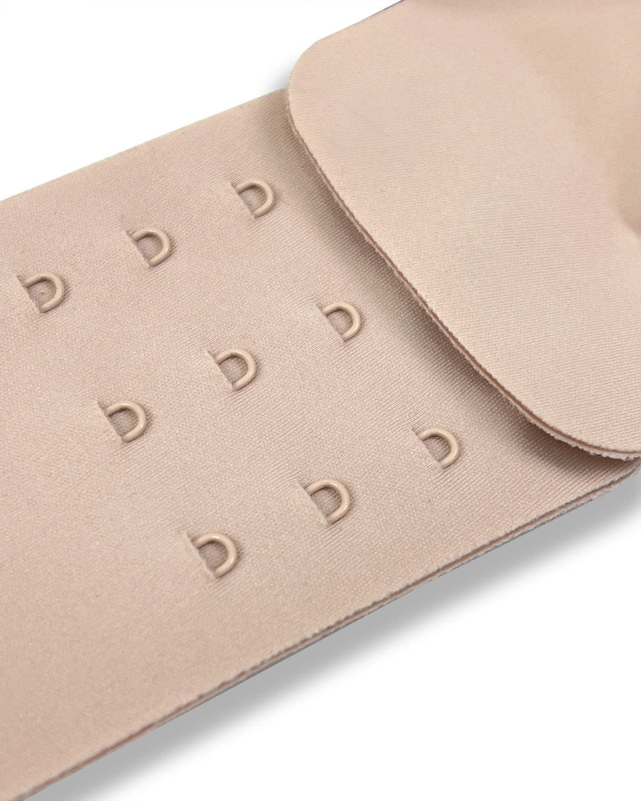 PLERIVA Anti-Slip Strapless Wireless Lift Bra: Four-Row Hook Closure