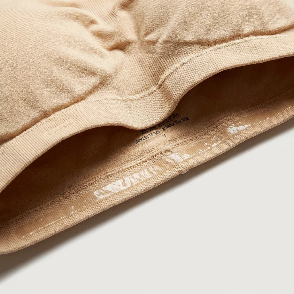 PLERIVA Convertible Invisible Support Bra: Stays Put, Comfortably