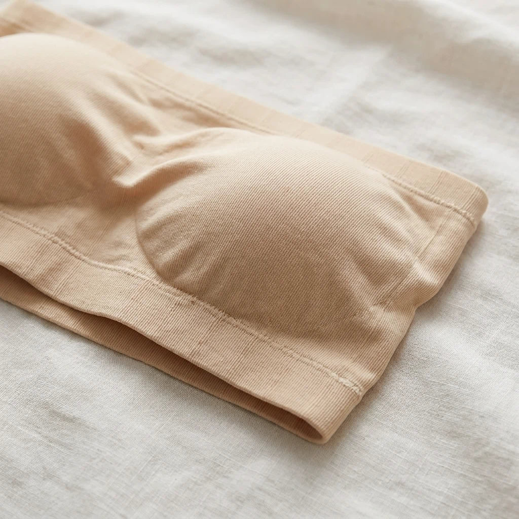 PLERIVA Convertible Invisible Support Bra: Wire-Free and Smooth