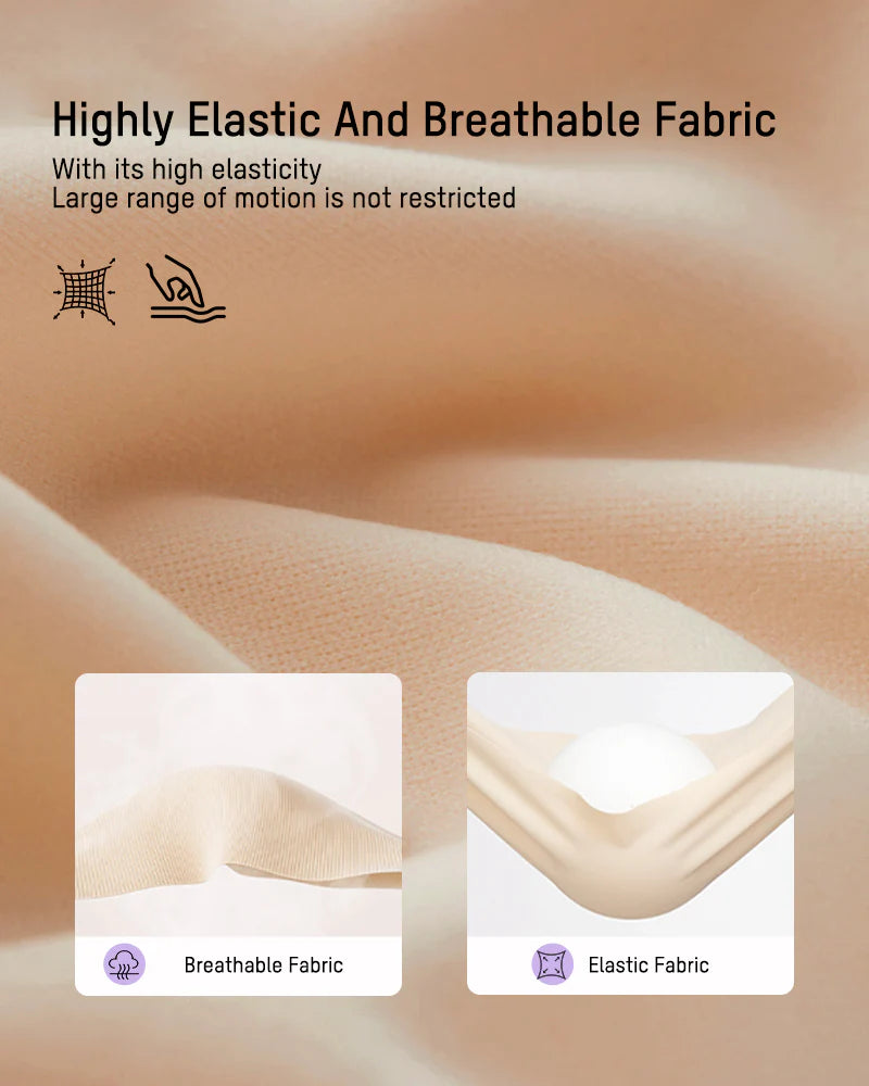 PLERIVA Seamless Full Body Sculpting Bodysuit: Soft, Breathable Fabric