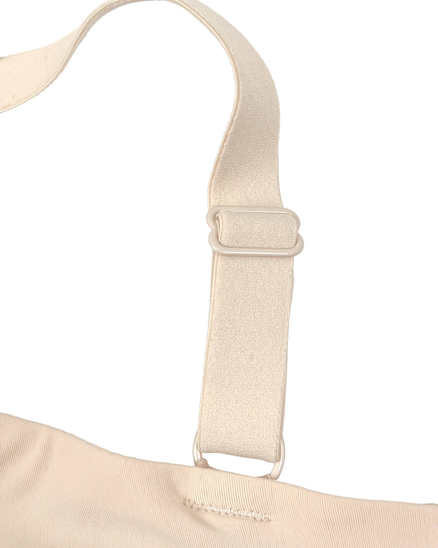 PLERIVA Seamless Unlined Underwire Balconette Bra: Wide Adjustable Straps