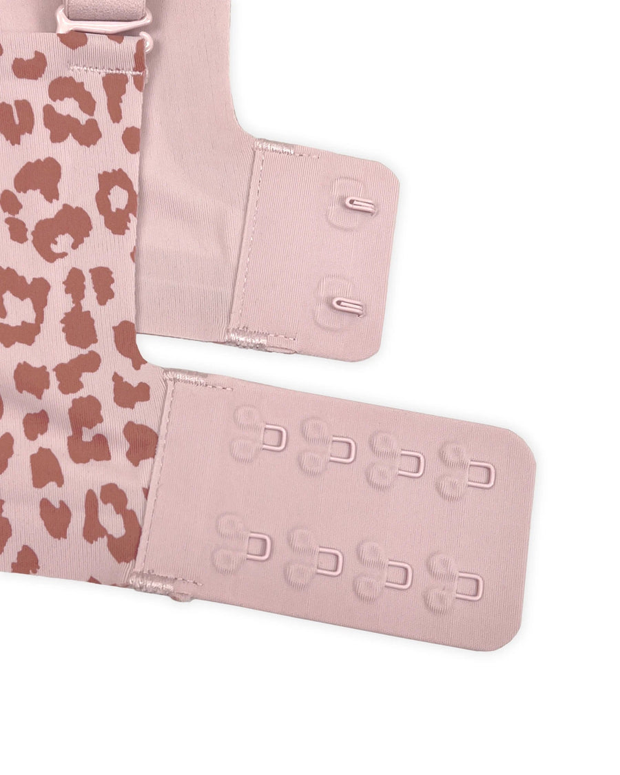 PLERIVA Seamless Wireless Plunge Lift Bra: 4-Row Back Closure