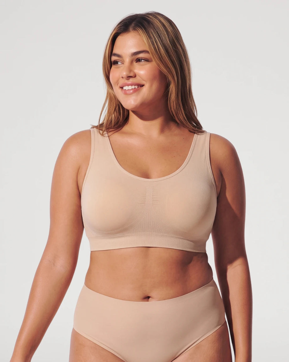 U-Back Wireless Lift and Coverage Bra