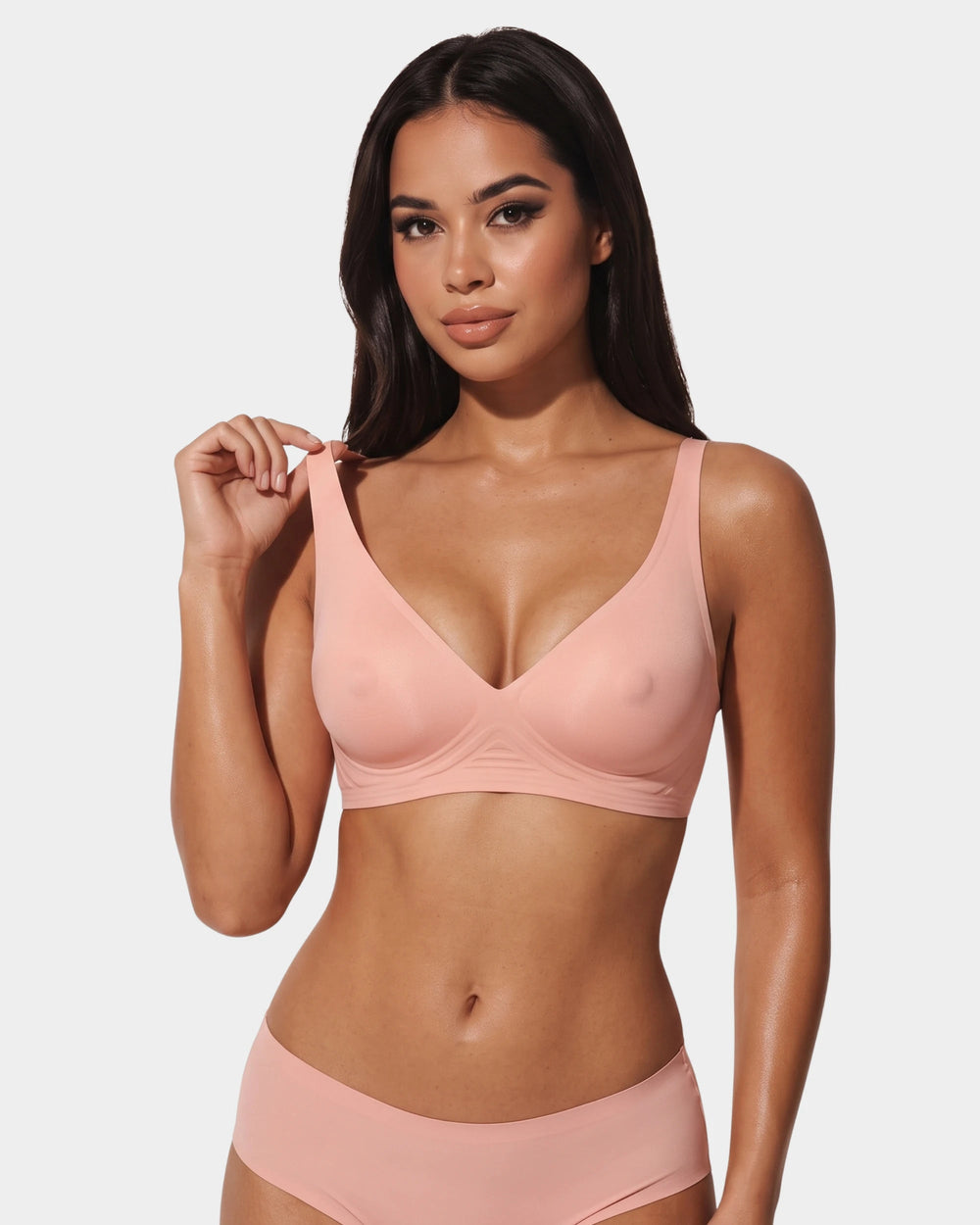 Wireless Contour Detail Lift Bra