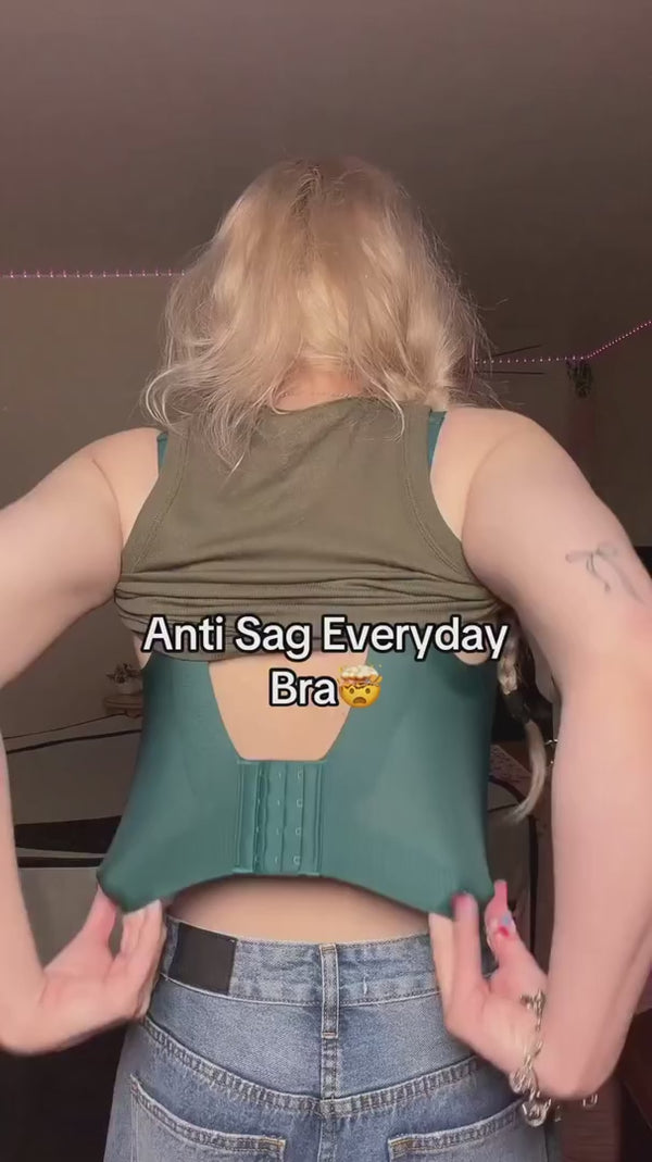 Seamless Wireless Full Coverage Lift Bra fit video
