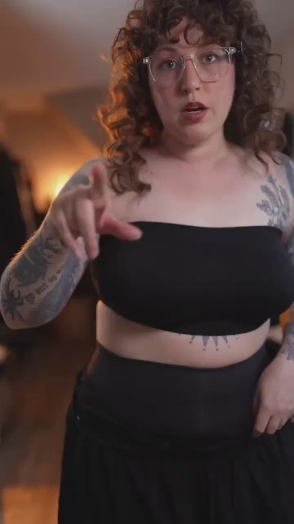 convertible invisible support bra fit video