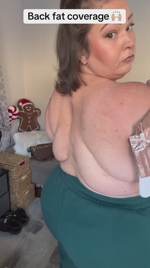 seamless wireless full coverage lift bra fit video