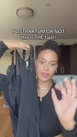 extra firm full body post surgery shaper fit video
