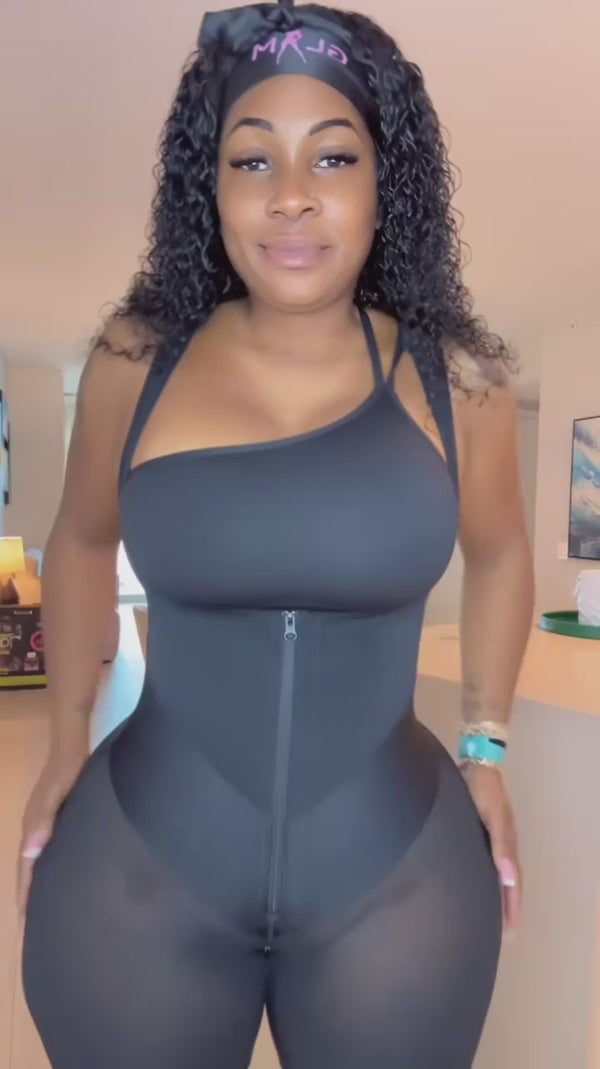 U-Neck Full Body Sculpting Faja fit video
