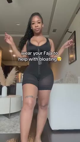 extra firm full body post surgery shaper fit video