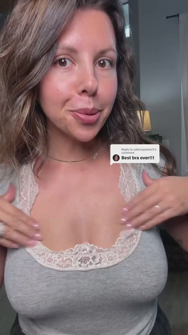 seamless unlined underwire balconette bra fit video
